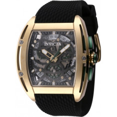 Invicta Men's 45186 S1 Rally Quartz Multifunction Black, Grey Dial Watch