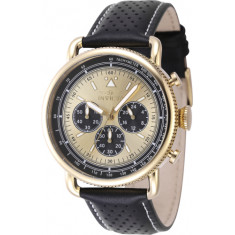 Invicta Men's 47365 Speedway  Quartz Chronograph Gold Dial Watch