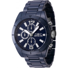 Invicta Men's 47332 Ceramics  Quartz Chronograph Blue Dial Watch