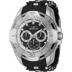 Invicta Men's 44120 Sea Spider  Quartz Chronograph Black Dial Watch