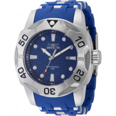 Invicta Men's 44115 Sea Spider  Quartz 3 Hand Blue Dial Watch