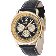 Invicta Men's 47366 Speedway  Quartz Chronograph Black Dial Watch