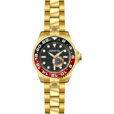 Invicta Men's 47299 Pro Diver  Automatic Multifunction Black Dial Watch