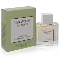 Eau De Toilette Spray Feminino - Vera Wang - Vera Wang Embrace Green Tea And Pear Blossom - 30 ml