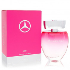 Eau De Toilette Spray Feminino - Mercedes Benz - Mercedes Benz Rose - 90 ml