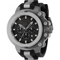 Invicta Men's 38339 Coalition Forces  Quartz Chronograph Black Dial Watch