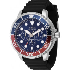 Invicta Men's 47231 Pro Diver  Quartz Chronograph Blue Dial Watch