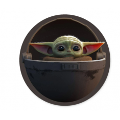 Mouse Pad - Baby Yoda