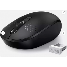 Mouse Wireless - Ratel - Preto