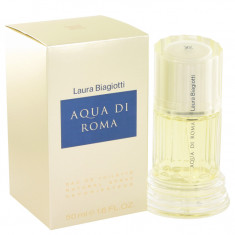 Eau De Toilette Spray Feminino - Laura Biagiotti - Aqua Di Roma - 50 ml