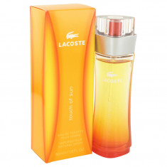 Eau De Toilette Spray Feminino - Lacoste - Touch Of Sun - 50 ml