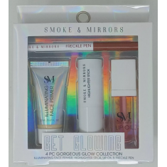 Kit Maquiagem Smoke & Mirrors 4 peças