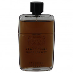 Eau De Parfum Spray (Tester) Masculino - Gucci - Gucci Guilty Absolute - 90 ml