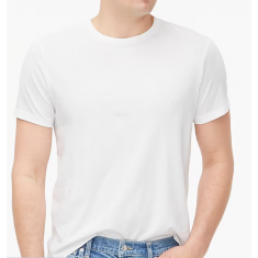 Camiseta Branca Unisex Tamanho P