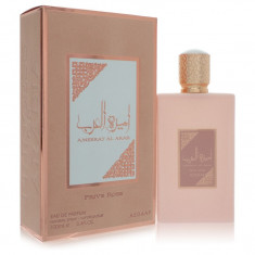 Eau De Parfum Spray (Unisex) Feminino - Lattafa - Lattafa Asdaaf Ameerat Al Arab Prive Rose - 100 ml