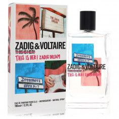 Eau De Parfum Spray Feminino - Zadig & Voltaire - This Is Her! Zadig Dream - 100 ml