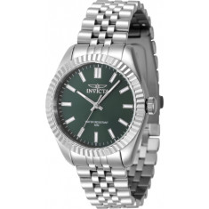 Invicta Women's 47496 Specialty Quartz 3 Hand Green Dial Watch