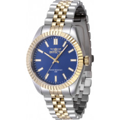 Invicta Women's 47502 Specialty Quartz 3 Hand Blue Dial Watch