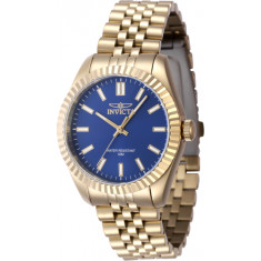 Invicta Women's 47506 Specialty Quartz 3 Hand Blue Dial Watch