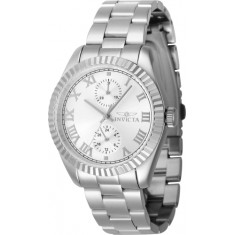 Invicta Women's 47435 Specialty Quartz Multifunction Silver Dial Watch