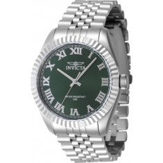 Invicta Men's 47398 Specialty Quartz 3 Hand Green Dial Watch