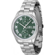 Invicta Women's 47436 Specialty Quartz Multifunction Green Dial Watch