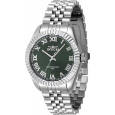 Invicta Women's 47410 Specialty  Quartz 3 Hand Green Dial Watch