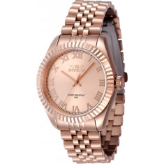 Invicta Women's 47419 Specialty Quartz 3 Hand Rose Gold Dial Watch