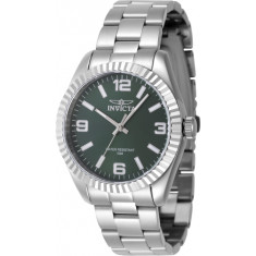 Invicta Women's 47465 Specialty Quartz 3 Hand Green Dial Watch