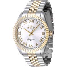 Invicta Men's 47402 Specialty Quartz Chronograph Silver Dial Watch
