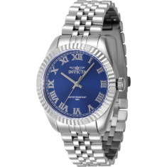 Invicta Women's 47411 Specialty Quartz 3 Hand Blue Dial Watch