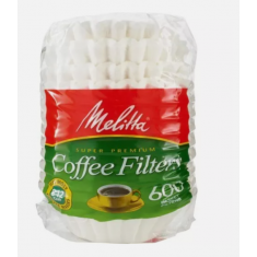 Filtro para Cefeteira (600 Unid/ 8-12cup) - Melitta