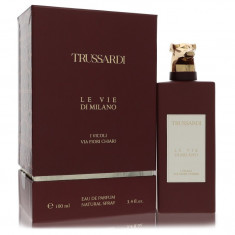 Eau De Parfum Spray (Unisex) Masculino - Trussardi - Trussardi I Vicoli Via Fiori Chiari - 100 ml