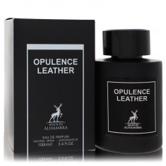 Eau De Parfum Spray Masculino - Maison Alhambra - Maison Alhambra Opulence Leather - 100 ml