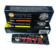 Pomada Anestesica para Tatuagem 10g -56% TKTX Black- SP-P2025-20