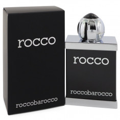 Eau De Toilette Spray Masculino - Roccobarocco - Rocco Black - 100 ml