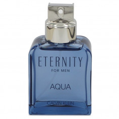 Eau De Toilette Spray (Tester) Masculino - Calvin Klein - Eternity Aqua - 100 ml