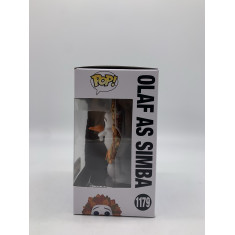 Funko Pop! Disney - Olaf de Simba ( Amazon Exclusivo) - 1179