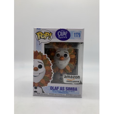 Funko Pop! Disney - Olaf de Simba ( Amazon Exclusivo) - 1179