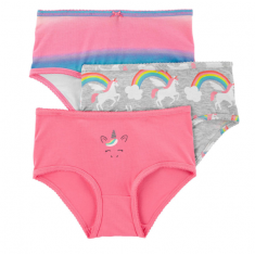 Kit Calcinha Infantil - 3 peças - Carters Tam: 6 anos