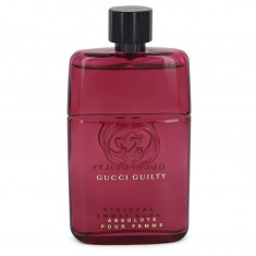 Eau De Parfum Spray (Tester) Feminino - Gucci - Gucci Guilty Absolute - 90 ml