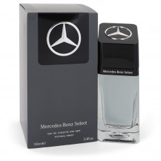 Eau De Toilette Spray Masculino - Mercedes Benz - Mercedes Benz Select - 100 ml