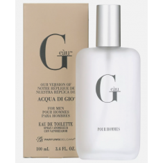 G Eau Eau De Toilette, Cologne for Men, 3.4 Fl Oz