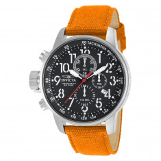 Invicta Men's 11520 I-Force Quartz Chronograph Orange Dial Watch