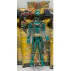 Boneco Magiranger - Banpresto Magigreen