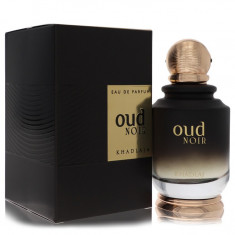 Eau De Parfum Spray (Unisex) Masculino - Khadlaj - Khadlaj Oud Noir - 100 ml