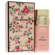 Eau De Parfum Spray Feminino - Khadlaj - Khadlaj Rose & Romance In Gold - 100 ml