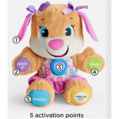 Brinquedo Smart Stages Puppy - Fisher Price