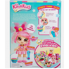 Boneca Kindi Kids Snack Time Friends 10 inch doll - Donatina