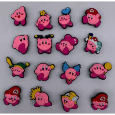 Aplique para Crocs - 16- Pieces Kirby